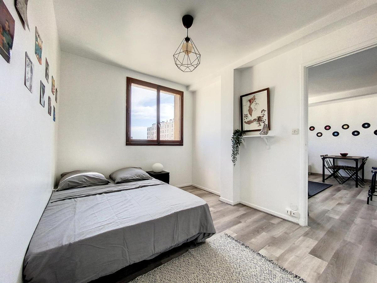 Appartement La Perle Marseillaise - Central & Lumineux - Les Freres De La Loc' à Marseille Extérieur photo