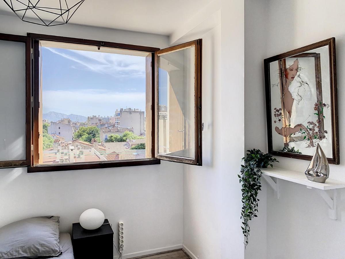 Appartement La Perle Marseillaise - Central & Lumineux - Les Freres De La Loc' à Marseille Extérieur photo