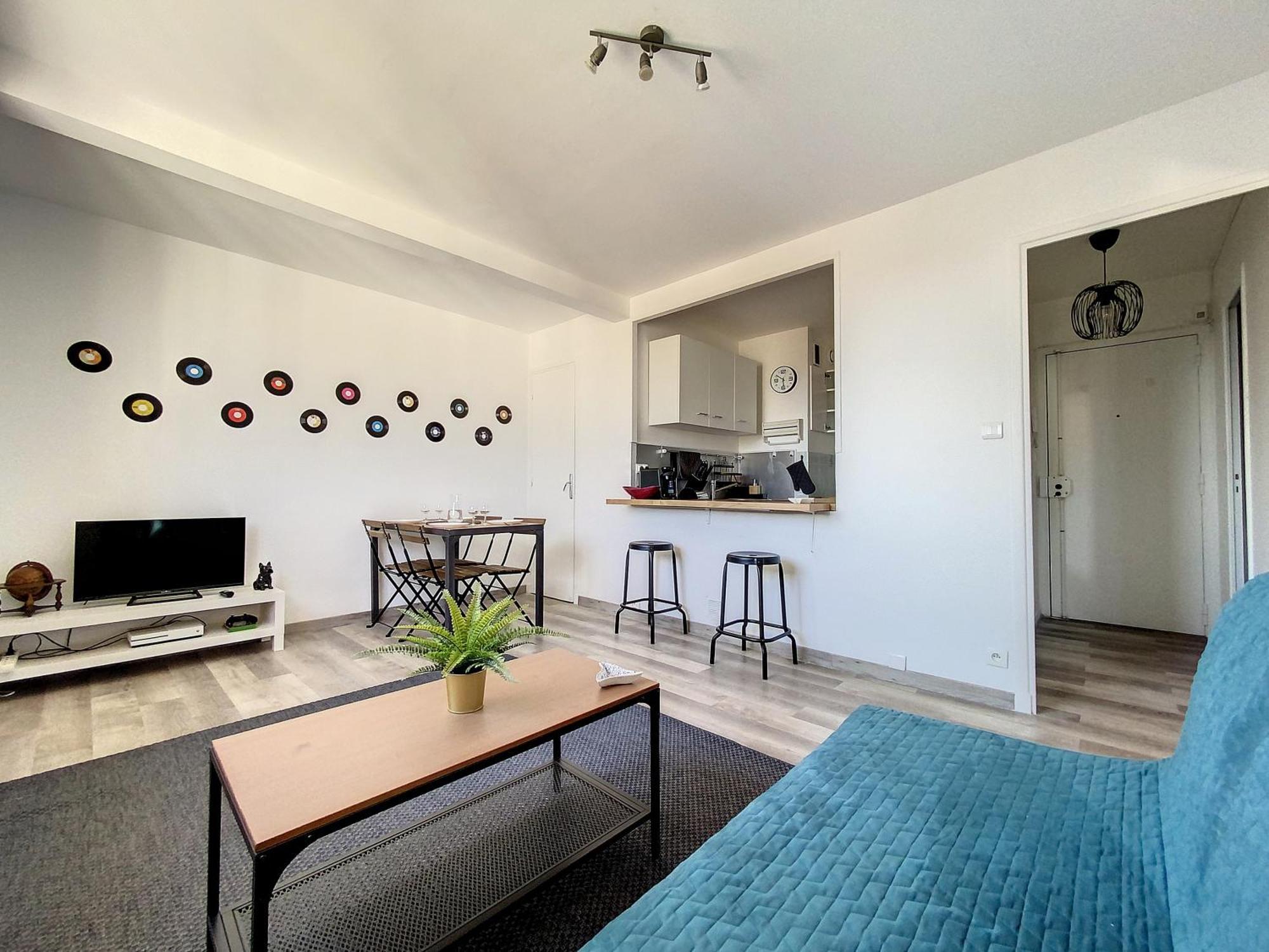 Appartement La Perle Marseillaise - Central & Lumineux - Les Freres De La Loc' à Marseille Extérieur photo